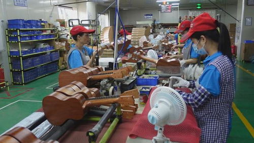 他，在南靖建起全球尤克里里單項產品產值最大工廠